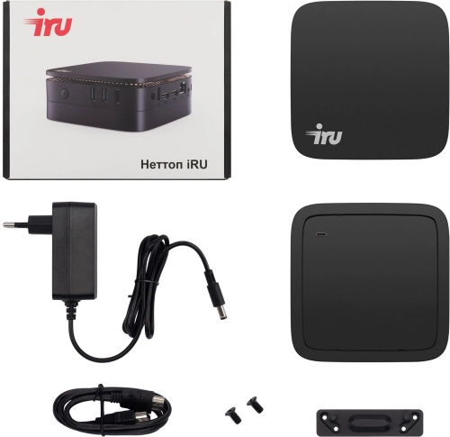 Компьютер IRU 110JLCN (2152166) Компьютер IRU 110JLCN Cel N4500 (1.1) 8Gb SSD256Gb UHDG без ОС GbitEth WiFi BT черный (2152166) фото 12