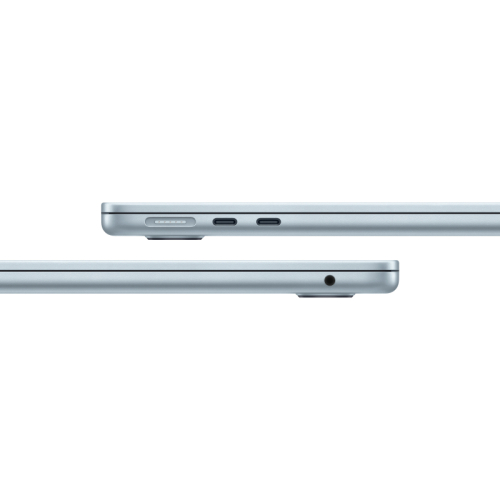 Ноутбук Apple/ 13-inch MacBook Air: M4 10 core CPU, 8 core GPU/16GB/256GB SSD - Sky Blue/RU (MC6T4RU/A) фото 4