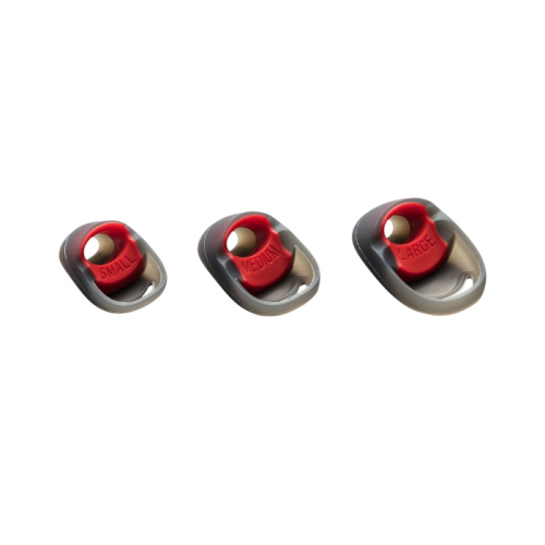 Наушники с микрофоном HyperX Cloud Earbuds красный/ черный 1.2м (HX-HSCEB-RD) фото 3