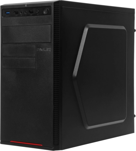 Компьютер Amur Нарвал B7I21 MT i5 12400 (2.5) 16Gb SSD512Gb UHDG 730 FreeDOS 2.5xGbitEth+1xGbitEth 500W мышь клавиатура черный (RUS) (2149657) фото 8