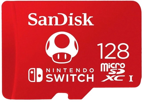 Карта памяти MICRO SDHC 128GB UHS-I SDSQXAO-128G-GN3ZN SANDISK