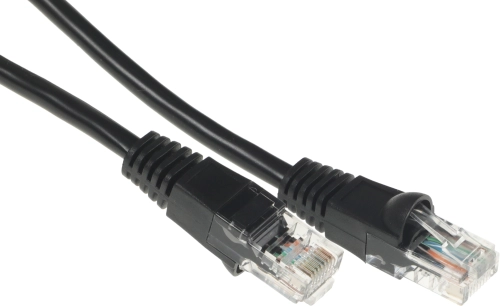 Патч-корд Buro UTP 4 пары cat.5E CCA molded 1.5м черный RJ-45 (m)-RJ-45 (m) (1645929) (1645929#MLN) фото 4