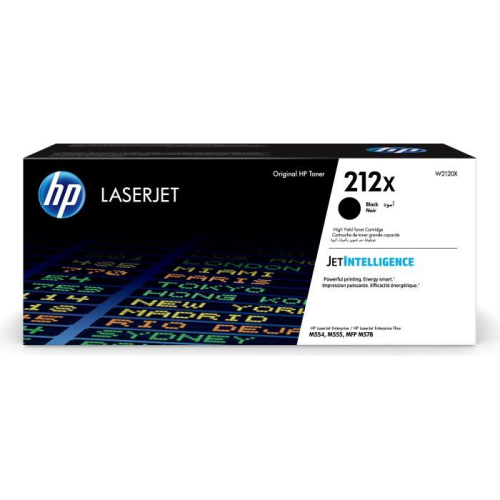 Картридж HP LaserJet 212X увеличенной емкости 13 тыс. стр. (W2120X)