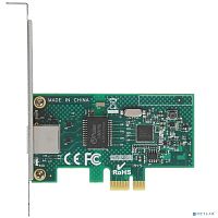 Exegate EX296228RUS Сетевой адаптер ExeGate EXE-i210-F1 (PCI-E x1 v2.0, порт 1xSFP (медный), 10/ 100/ 1000Mbps, Gigabit Server NIC Intel Chipset I210-F1)