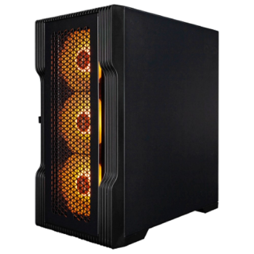 1STPLAYER TRILOBITE T3 ARGB Black / mATX / 4x120mm ARGB fans / T3-BK-4F7 фото 2