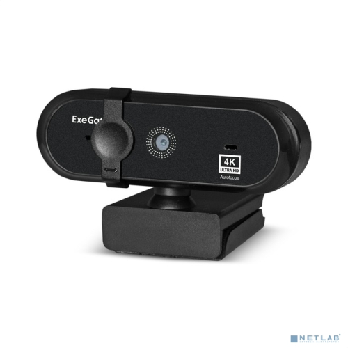 Exegate EX287383RUS Веб-камера ExeGateStream HD 4000 4K UHD T-Tripod (матрица 1/ 3