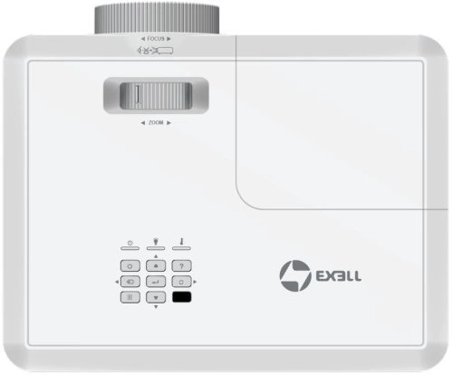 Exell EXD203STW Проектор ламповый короткофокусный {DLP, 3600 lm, WXGA (1280x800), 30000:1} фото 2