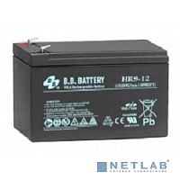 B.B. Battery Аккумулятор HR 9-12 (12V 9(8)Ah) (B.B. BATTERY HR 9-12)