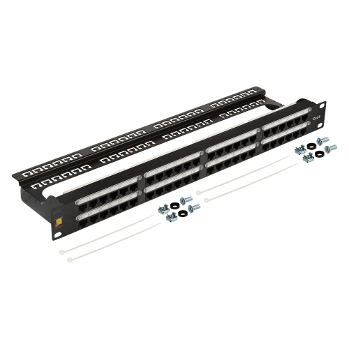 Патч-панель Lanmaster LAN-PPC48U6 19