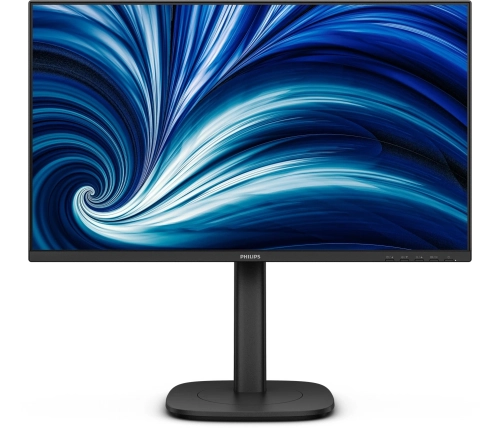 Монитор Philips 24.1 24B2N3200D черный IPS LED 4ms 16:10 HDMI M/M матовая HAS Piv 300cd 178гр/178гр 1920x1200 100Hz VGA DP FHD USB 5.76кг
