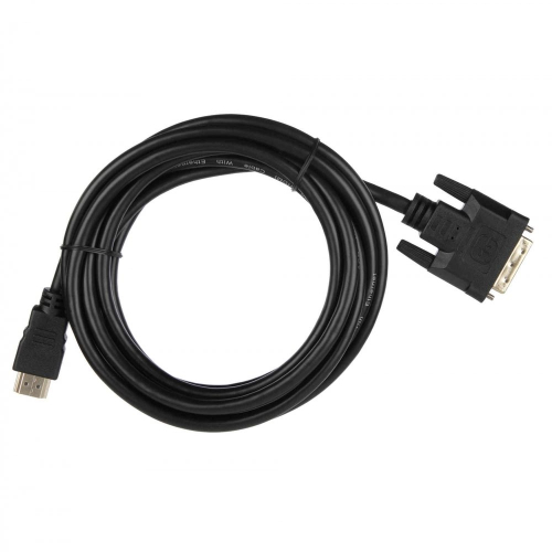 Кабель ACD Кабель ACD-DHDM1-30B |ACD-DHDM1-30B| HDMI 1.4, Golden Plated,19m/ 25m, HDMI-DVI Черный, 3м, (742316)