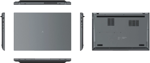 Ноутбук Digma Pro Fortis M (DN17R5-ADXW01) Ноутбук Digma Pro Fortis M Ryzen 5 7430U 16Gb SSD512Gb AMD Radeon Graphics 17.3 IPS FHD (1920x1080) Windows 11 Pro Multi Language grey WiFi BT Cam 5500mAh (DN17R5-ADXW01)