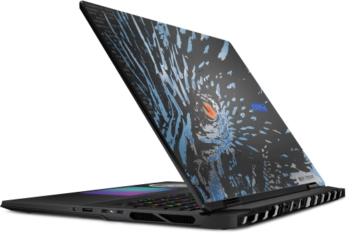 Ноутбук MSI Titan Dragon Edition 18 HX A2XWIG-1020RU Core Ultra 9 285HX 64Gb SSD4Tb RTX5080 16Gb 18 IPS UHD+ (3840x2400) Windows 11 Home black WiFi BT Cam (9S7-1824A5-1020) фото 3