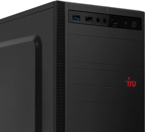 Компьютер IRU Corp 320A5 MT (2128804) Компьютер IRU Corp 320A5 MT Ryzen 5 3400GE (3.3) 16Gb SSD512Gb Vega 11 FreeDOS GbitEth 400W черный (RUS) (2128804) фото 3