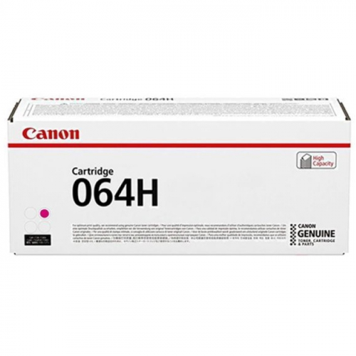 Картридж лазерный Canon CRG 064 H M пурпурный 10400 страниц для Canon MF832Cdw (4934C001)