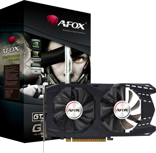 Видеокарта Afox PCI-E 3.0 2107971 NVIDIA GeForce GTX 1050TI 4Gb 128bit GDDR5 1291/ 7000 DVIx1 HDMIx1 DPx1 HDCP Ret (AF1050TI-4096D5H7-V9) фото 6