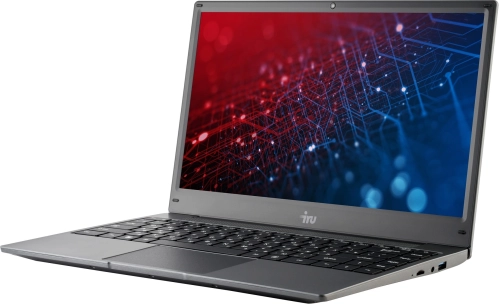 Ноутбук IRU Tactio 14ALH Core i5 1235U 16Gb SSD512Gb Intel Iris Xe graphics 14