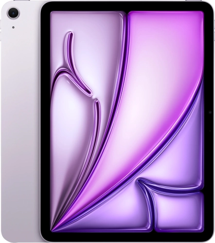 Планшет Apple iPad Air 2026 A3459 M4 4.05 8C RAM12Gb ROM128Gb 11 IPS 2360x1640 iOS фиолетовый 12Mpix 12Mpix BT WiFi 10hr (MH344LL/A)