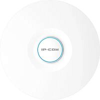 IP-COM Pro-6-LR Потолочная двухдиапазонная точка доступа, 2,4/ 5 ГГц, до 2,98 Гбит/ с, PoE, 2X2 MU-MIMO, LAN 2x1 Гбит/ с