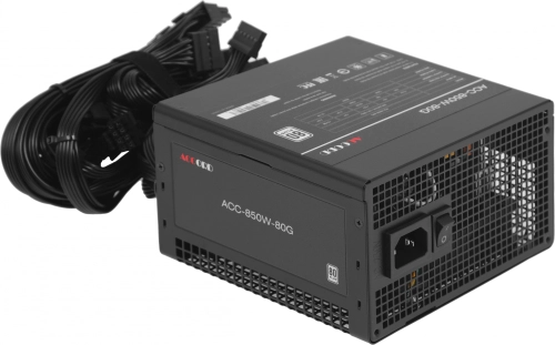 Блок питания Accord ATX 850W ACC-850-80G 80+ white (20+4pin) APFC 120mm fan 6xSATA RTL фото 3