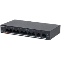 Коммутатор PoE DAHUA (DH-CS4010-8ET-60)