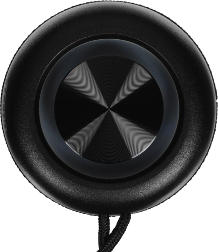 Колонка порт. Tecno S3 Square черный 3W 1.1 BT 2000mAh (S3) (S3#MLN) фото 3