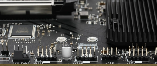 Материнская плата/ MB MSI AMD B650 sAM5, 4xDDR5(256GB), D-SUB/HDMI 2.1/DP, 1xPCIe 4.0x16, 2xPCIe 3.0, 1xLAN (2.5GbE), 4xSATA 6Gb/s, 2xM.2, 4xUSB 3.2, 4xUSB 2.0, 1xPS/2, mATX (PRO B650M-P) фото 5