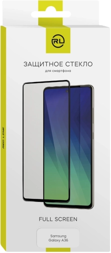 Защитное стекло для экрана Redline для Samsung Galaxy A36 2.5D 1шт. (УТ000040530)