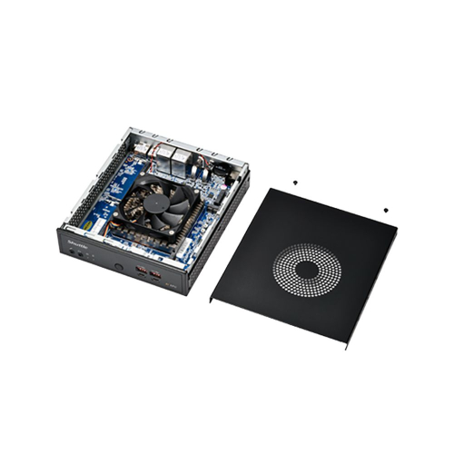 Мини ПК Shuttle NT10H, Intel Ultra5 125H, 2 x DDR5 SODIMM, no SSD, 120w PSU, VESA (77R-NT10H-001-SHU04-MDG) фото 6