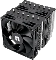 Устройство охлаждения(кулер) Thermalright Peerless Assassin 120 SE V2 нет подсветки Soc-AM5/AM4/1200/1700/1851 серебристый/черный 4-pin 29.5dB Al+Cu 730gr Ret (PA120-SE-V2)