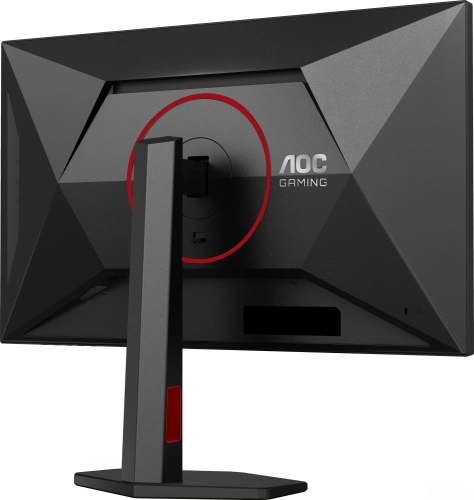 Монитор AOC 27 Монитор AOC 27 U27G4R черный/красный IPS LED 16:9 HDMI матовая HAS Piv 400cd 178гр/178гр 3840x2160 160Hz G-Sync DP 4K USB 6.35кг фото 6