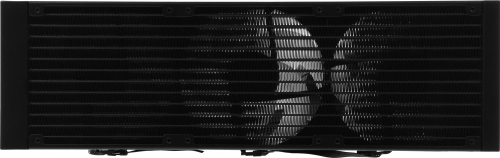 Система водяного охлаждения ID-Cooling FX360 Inf ARGB Soc-AM5/ AM4/ 1151/ 1200/ 2066/ 1700 черный 4-pin 27.2dB Al+Cu 350W Ret фото 9