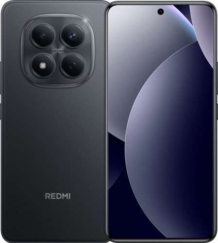 Смартфон Xiaomi Redmi Note 15 Pro 256Gb 12Gb черный моноблок 3G 4G 2Sim 6.77 1080x2392 Android 15 200Mpix 802.11 a/ b/ g/ n/ ac NFC GPS GSM900/ 1800 GSM1900 Protect microSD max2048Gb (71365)