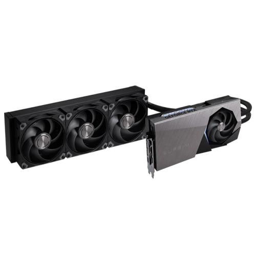 Видеокарта MSI RTX5080 16G SUPRIM LIQUID SOC 16GB GDDR7 256bit 3xDP HDMI RTL (RTX 5080 16G SUPRIM LIQUID SOC)