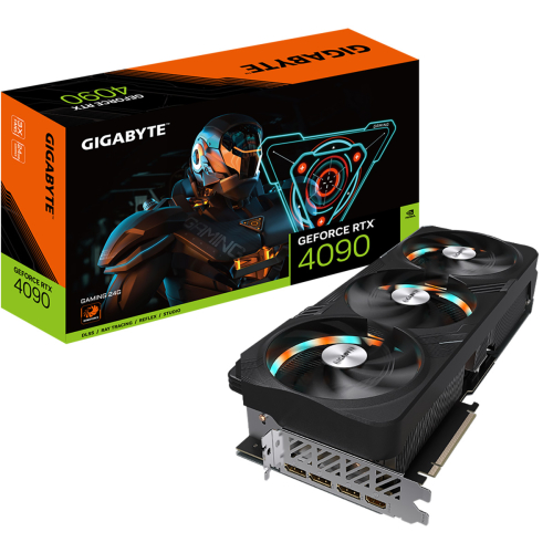 RTX4090 GAMING 24GB GDDR6X 384-bit HDMI DPx3 3FAN RTL (GV-N4090GAMING-24GD 1.1)