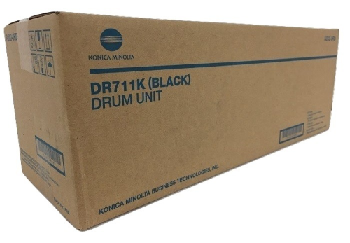 Konica Minolta drum DR-711K black for bizhub 654/ 754, C654/ 754 300 000 pages (A2X20RD)