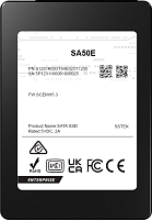 PHISON SSD SA50E 480GB SATA 2.5" 3D TLC R530/ W500MB/ s (98/ 77 KIOPS) 3DWPD SSD Enterprise Solid State Drive, 1 year, OEM (S1201K00480GE02640G00)