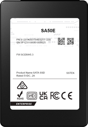 PHISON SSD SA50E 480GB SATA 2.5