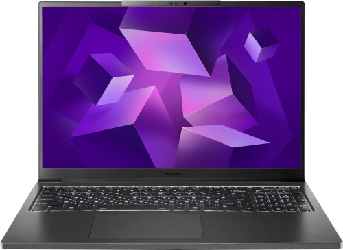 Ноутбук Kvadra Nau LP16 (Y22L01CAS122R_DCFD05) Ноутбук Kvadra Nau LP16 Core Ultra 7 155U 16Gb SSD512Gb Intel Graphics 16 IPS FHD+ (1920x1200) без ОС graphite WiFi BT Cam (Y22L01CAS122R_DCFD05)