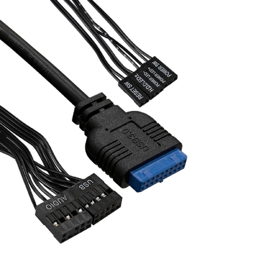 Exegate EX292993RUS Корпус Miditower ExeGate CP-606U (ATX, без БП, 1*USB+1*USB3.0, аудио) фото 3