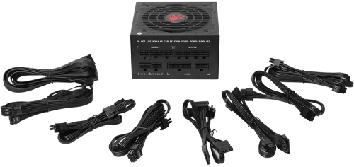 Блок питания Bloody ATX 750W 80+ gold (BD-PS750G-M) Блок питания Bloody ATX 750W BD-PS750G 80+ gold (20+4pin) APFC 120mm fan 6xSATA Cab Manag RTL (BD-PS750G-M) фото 13