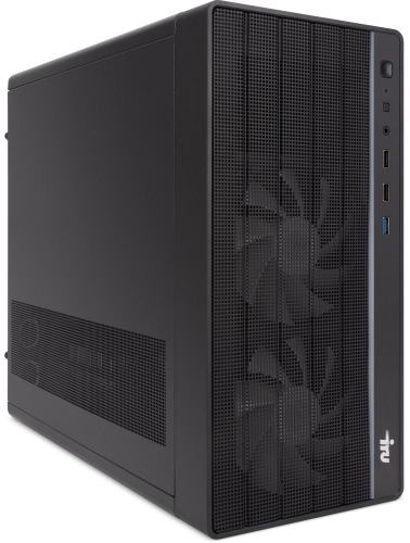 Компьютер IRU Tactio 310H6SEA MT i5 12400F (2.5) 16Gb SSD512Gb RTX3050 6Gb FreeDOS GbitEth 500W черный (RUS) (2113794)