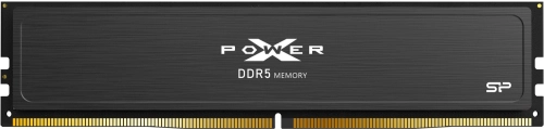 Память DDR5 32GB 6000MHz Silicon Power SP032GXLWU60BFSJ Xpower Pulse RTL Gaming PC5-48000 CL38 DIMM ECC 288-pin 1.35В kit single rank с радиатором Ret