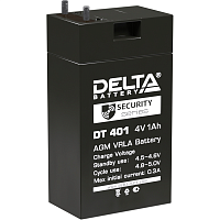 Аккумуляторная батарея DELTA BATTERY DT 401
