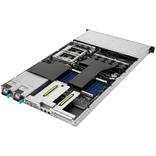 Серверная платформа Asus RS500A-E11-RS12U/ 1x SP3/ 16x DIMM/ noHDD (up 12SFF)/ 2x GbE/ 2x 800W (up 2) (90SF01R1-M00220) фото 5