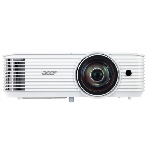 Проектор Acer S1386WHn, DLP 3D, WXGA, 3600lm, 20000:1, White (MR.JQH11.001)