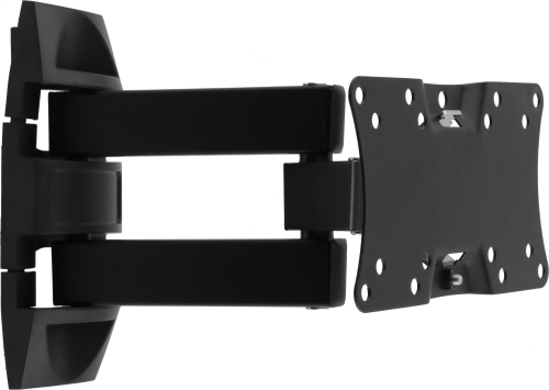 Кронштейн для телевизора Holder LCDS-5065 черный 19-32 макс.30кг настенный поворот и наклон