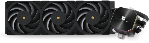 Система водяного охлаждения Thermalright Frozen Edge 360 Soc-AM5/ AM4/ 1200/ 1700/ 1851 черный 4-pin 28.1dB Al Ret (F-EDGE-360-BL) фото 2