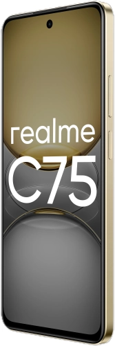Смартфон Realme RMX3941 C75 256Gb 8Gb золотой моноблок 3G 4G 2Sim 6.72
