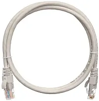 Патч-корд Nikomax NMC-PC4UD55B-020-C-GY U/UTP RJ-45 вил.-вилка RJ-45 кат.5E 2м серый LSZH